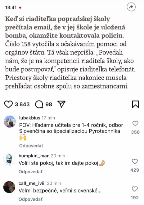 Nová špecializácia