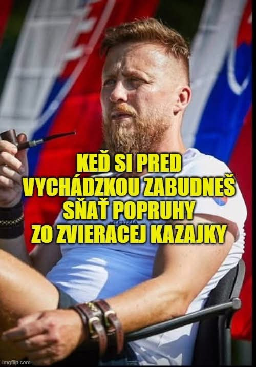 Kotlár na vychádzke