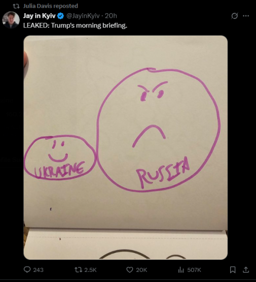 Trumpov briefing