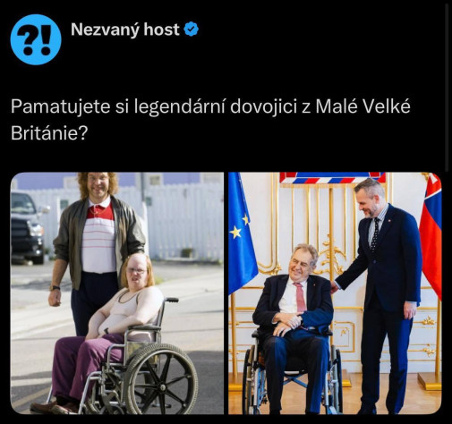 Podrztaska & podrzflaska ( parodia na parodiu)
