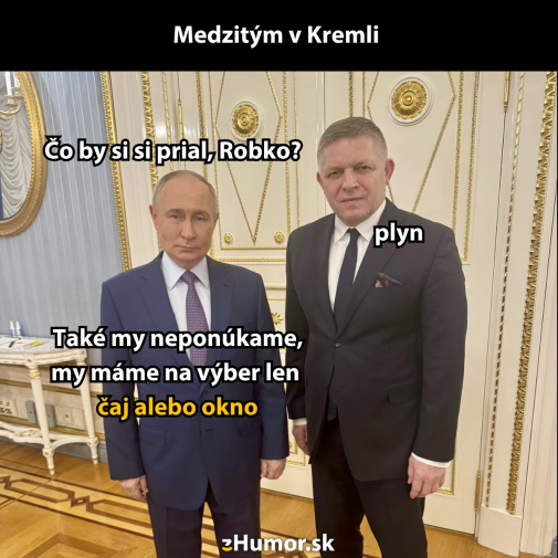 Medzitým v Kremli
